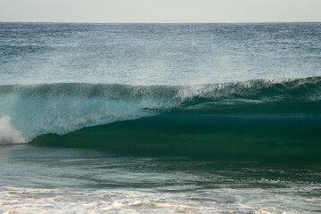 Waves. Arecibo, Puerto Rico