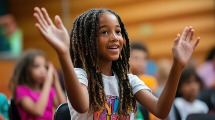 Youth programs encourage expression through creativity, fostering confidence and individuality