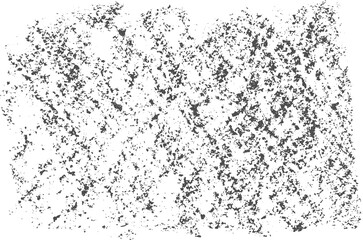 Dirty old shabby horizontal surface smeared and drops, grunge texture. PNG