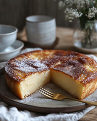 お母さんの自慢のミルクケーキ