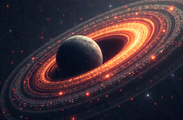 A massive black hole at the center of the galaxy, which sucks in all stars and planets that come too close.