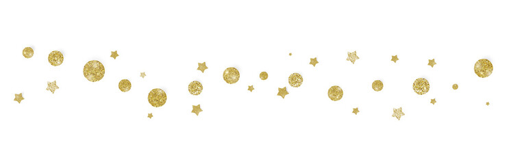 festive set of shiny Christmas baubles in gold—ideal for holiday tree decorations, seasonal...
