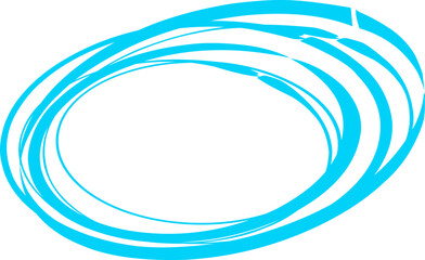 graffiti Glowing blue speed lines. Light trail waves, fire trail trace lines, and rotating glow curves. 3d rendering. Abstract neon blue and purple circles.