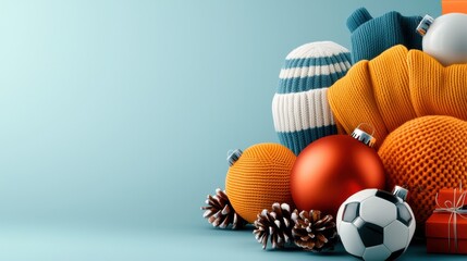 A vibrant and eye catching promotion banner featuring sleek modern designs and bold colors, showcasing enticing discounts and deals on sportswear and gadgets for Black Friday sale.