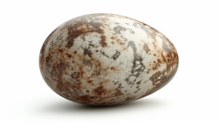 Close-up of a Decorative, Textured Egg