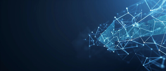 Futuristic Arrow of Technological Advancement