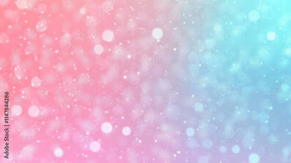 Poster colorful abstract background with soft blurred elements creating a chaotic yet harmonious visual exp