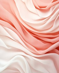 Fototapeta premium Soft Coral Pink Fabric Texture