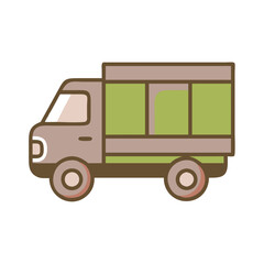 Delivery Truck Icon