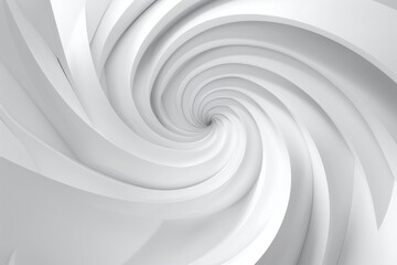 Abstract white swirling vortex. (1)
