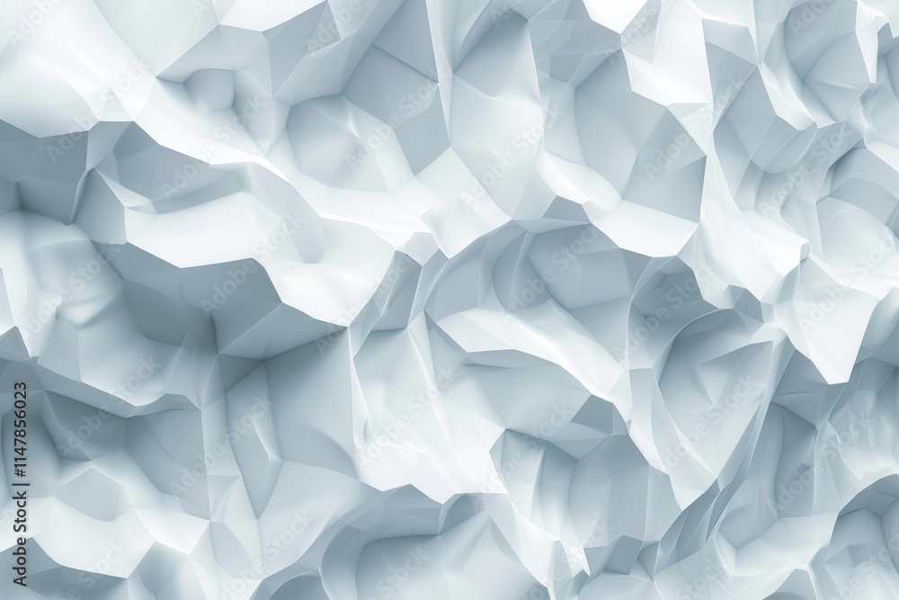 Aufkleber abstract white textured background with a geometric pattern.