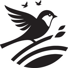 silhouette of dove