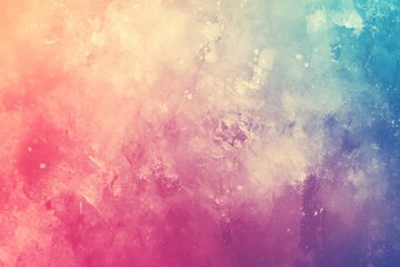 Fototapeta premium Vibrant abstract background featuring a blend of pastel colors and textured patterns, perfect for creative and artistic projects.