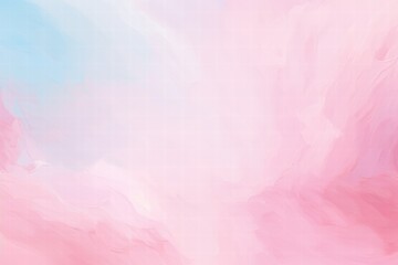 Soft Pastel Pink and Blue Abstract Background with Smooth Brush Strokes for Creative Designs and Digital Art Projects