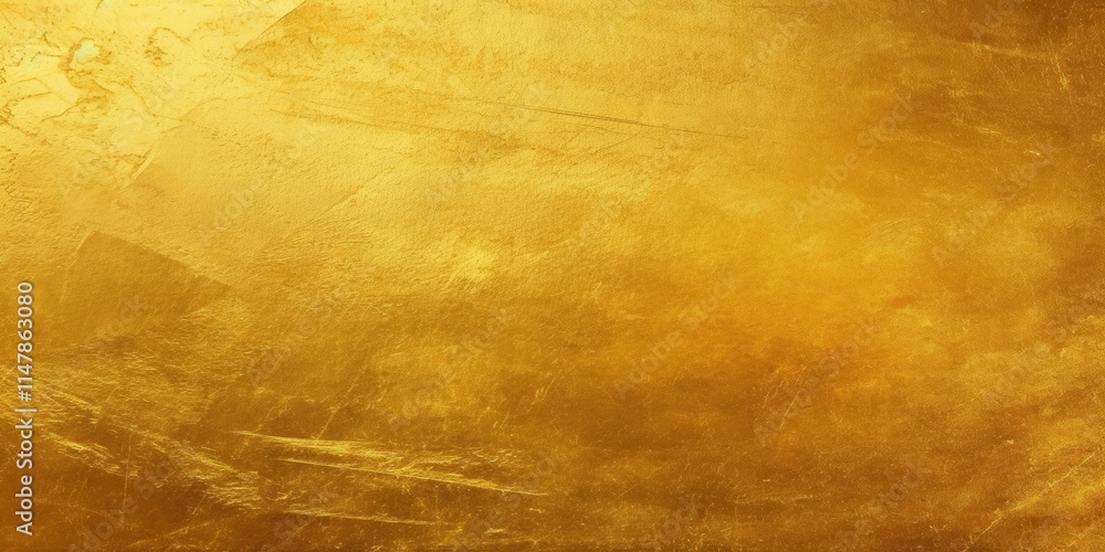 Aufkleber textured golden background with subtle scratches highlighting warm tones and shimmering effects for 