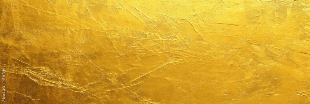Aufkleber textured gold background with scratches perfect for design projects and creative applications featur