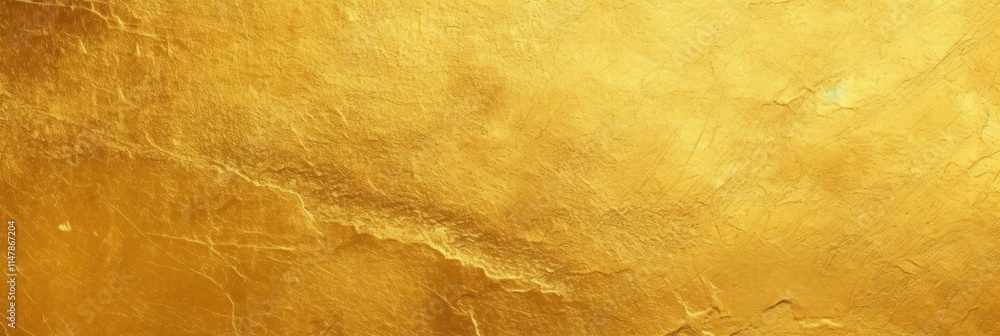 Poster abstract gold background with subtle scratch texture ideal for design projects, marketing and artist