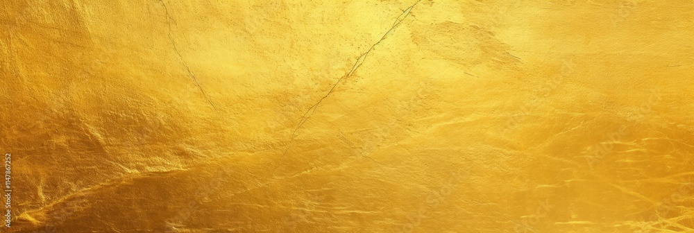 Poster smooth and shiny gold background with subtle texture and scratches perfect for creative design and a