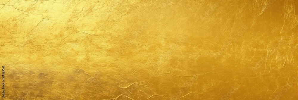 Poster a smooth and textured gold background with subtle scratches highlighting depth and elegance for crea