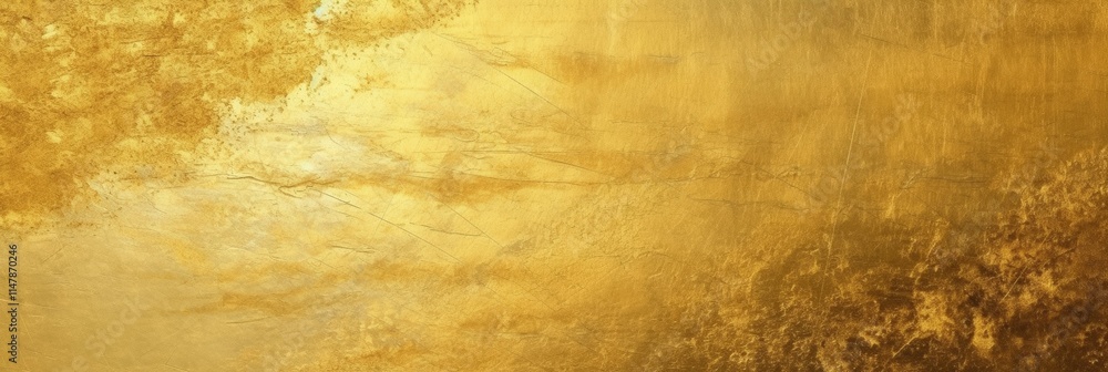 Poster abstract golden background with subtle scratches, creating a textured and warm visual effect suitabl