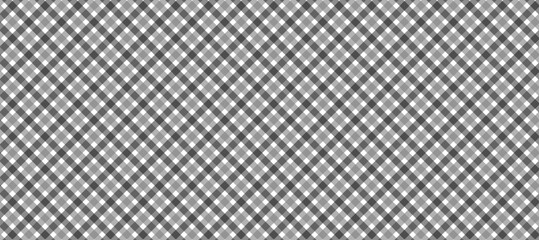 Fototapeta premium Black and white diagonal fabric texture background
