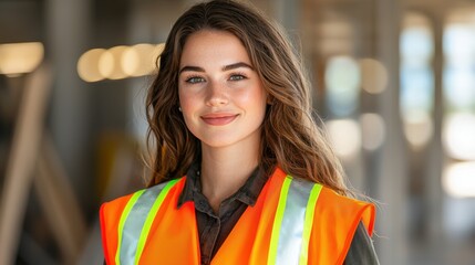High visibility safety vests are essential construction safety equipment designed to increase visibility and reduce the risk of accidents on worksites