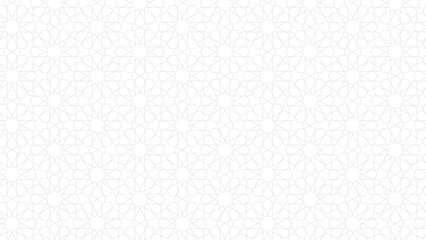 Arabic seamless pattern islamic background geometric line eid mubarak ramadan wallpaper