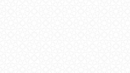 Arabic seamless pattern islamic background geometric line eid mubarak ramadan wallpaper