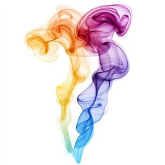 Smoky white backdrop