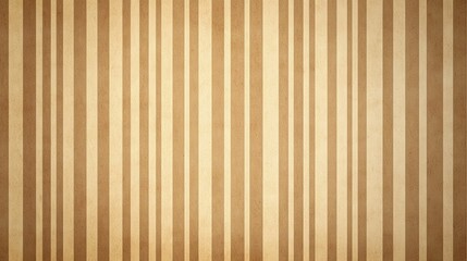 Obraz premium Vertical Brown and Beige Striped Pattern Background