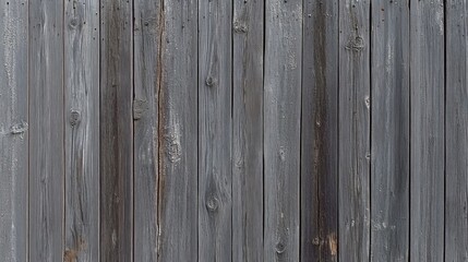 Naklejka premium Weathered gray wooden planks background texture.