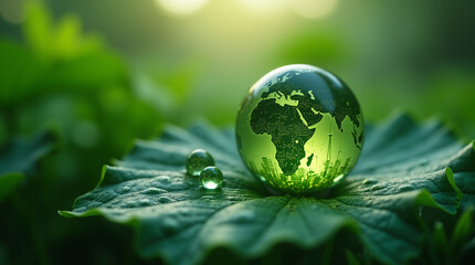 Sustainable Synergy: A Microphotographic Exploration of Green Tech