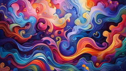 Fototapeta premium abstract colorful background