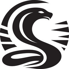 Black Cobra stylized logo.