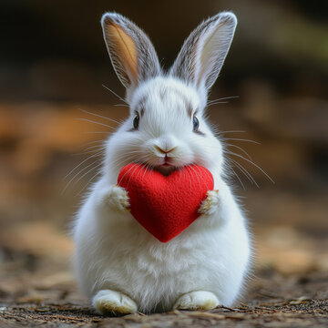 "Fluffy Hopper in Action"






