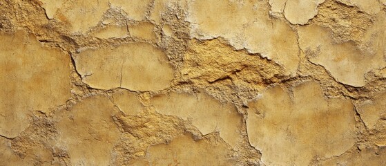 Fototapeta premium Textured cement wall with bold trowel marks