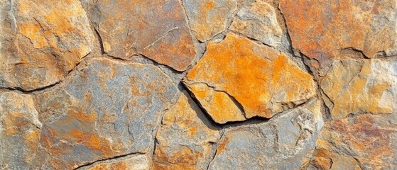 Rough aged stone floor texture pavement gigapixel