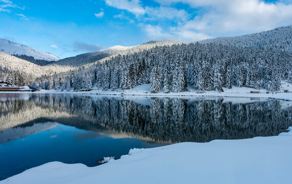 Lac de Campan payolle
