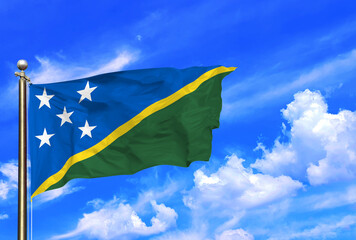 Solomon Islands Flag: Oceanic Harmony