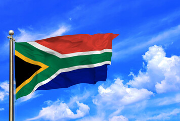 The Vibrant Flag of South Africa - A Symbol of Unity