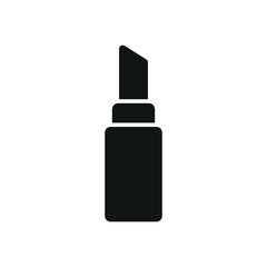 Lipstick Makeup Beauty Icon showcases a bold and stylish look, ideal for highlighting lip care, beauty routines, or fashion-forward makeup trends