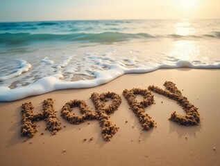 Happy Beach Day: Serenity and Joy by the Ocean