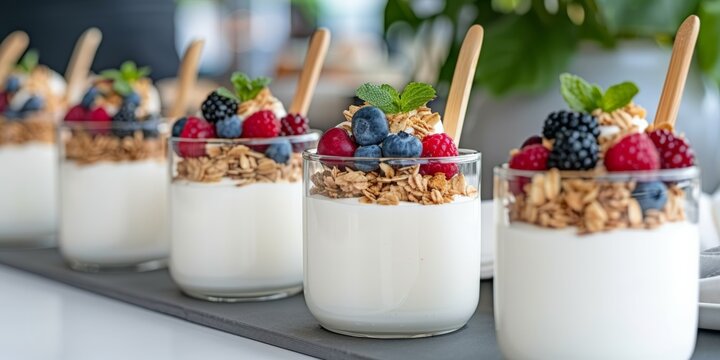 National Buffet Day.Rustic picnic scene featuring artisan bread, cheese, and natural decor in a serene outdoor setting.