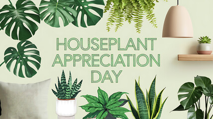 houseplant appreciation day,