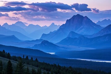 Obraz premium Mountain