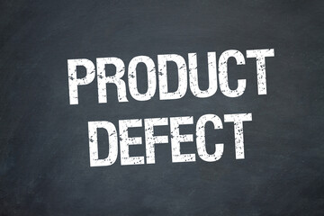 Product Defect	
