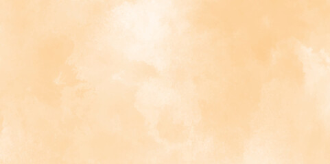 Abstract orange pastel watercolor stains background,abstract grunge watercolor background.perfect for invitation background or wallpaper,old pastel peach and soft light orange,	
