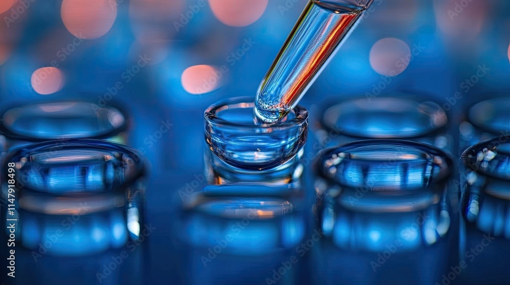 Poster ai-driven biopharmaceuticals lab develops a cutting-edge biotechnology solution