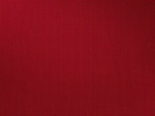 Deep crimson fabric with visible weave, subtly textured, detail,photography,burgundy
