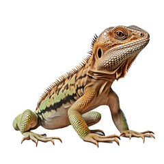 Naklejka premium iguana PNG